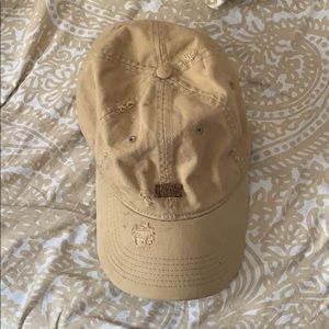Kith Tan Distressed Hat